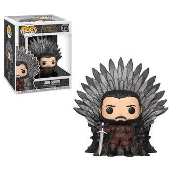 

POP figure Game of Thrones Jon Snow Sitting on Throne