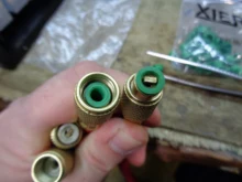 Charging-Hose Replacement Manifold Repair-Seal-Kit Air-Conditioning 1/4-Valve-Gasket