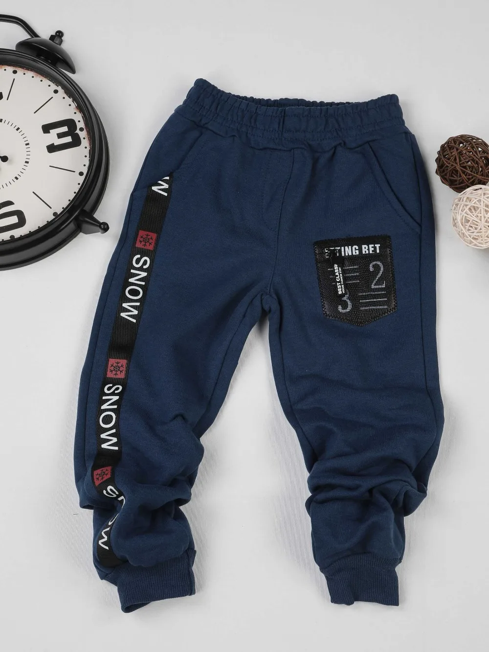 019-1527-030 İndigo Mevsimlik Koyu Lacivert Eşofman Altı (1)