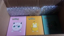 Figuras de Pokémon originales, 6 modelos, Pikachu, Charmander, psicopato, Squirtle, Jigglypuff, Bulbasaur, muñecos de Anime, regalo para niños con caja