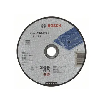 

BOSCH-metal cutting Disc straight Best for Metal TO 30 V BF 180 mm 2,5mm