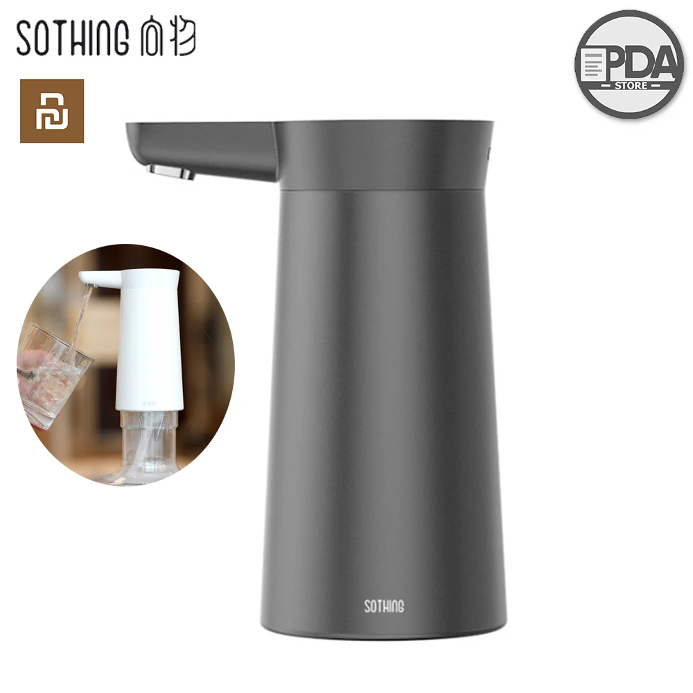 Автоматическая помпа для бутилированной воды Xiaomi Sothing Bottled Water Pump (DSHJ-S-2004) USB Type-C |