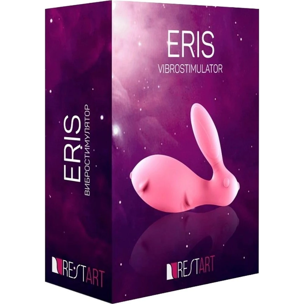 Вибростимулятор для двоих RestArt RA-321 10 различных режимов вибрации, пульт дистанционного управления