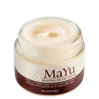 

Secret key Mayu healing facial cream