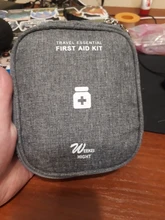 Botiquín de primeros auxilios portátil, caja médica de emergencia para viajes al aire libre, equipo de Camping, bolsa médica de tela Oxford, contenedor de medicamentos de primeros auxilios