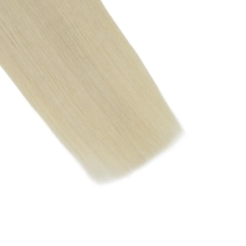 Ugeat I Tip Hair Extensions Human Hair Straight Keratin Fusion Machine Remy 14-24inch 50g/100g Pre Bonded Hair Extensions