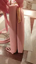 Moda novedosa pequeña bandolera las mujeres Mini de cuero mate de bandolera de hombro embrague Bolsas damas teléfono bolso de