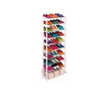 

Shoemaker amazing 30 pairs new space saving closet organizer