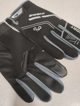 guantes ciclismo hombre invierno guantes de bicicleta Mtb Motocorss dedo completo carretera cálidos guantes a prueba del viento guante para deportes de pesca