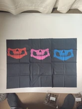 Bufanda de deporte a la moda para hombre y mujer, Bandana de ciclismo, senderismo, caza, militar, táctica, Airsoft, cubierta para el cuello, Polaina, mascarilla de media cara de verano