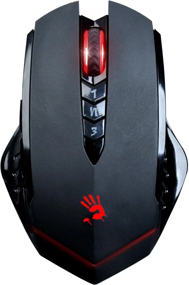 Мышь A4Tech Bloody R8 Black USB | Компьютеры и офис