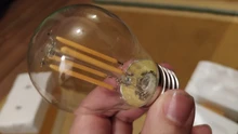 Lamp E14 Candle-Bulb Led-Globe 8w-Filament Edison A60 C35 G45 Vintage ST64 220v ZDM 6W