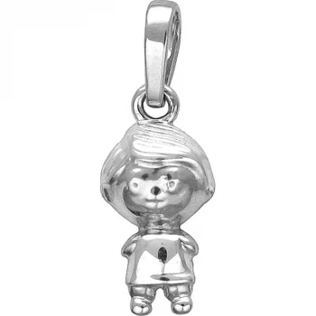 

Esthete pendant in white gold