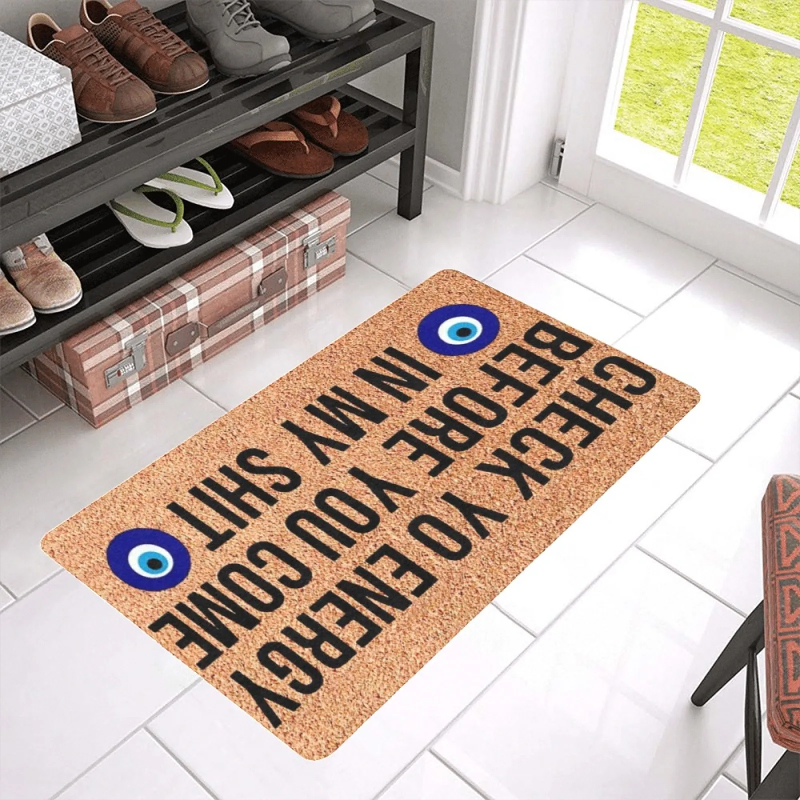 NATAL DESIGN × GO OUT WELCOME MAT