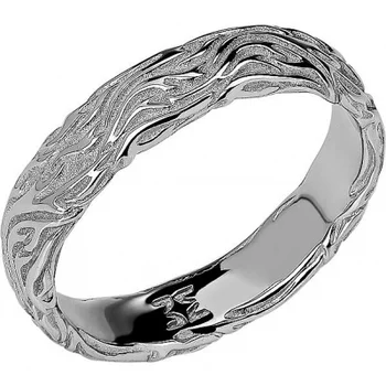 

Esthete ring collection totem bear/bear of silver