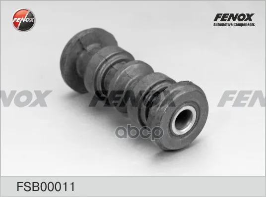 Сайлентблок Серьги Задней Рессоры Ford Transit 00-06, Transit 06- Fsb00011 FENOX арт. FSB00011