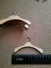 BJD Hangers Dress Doll-Accessories Dolls Wooden Toys for 10pcs/Lot 1/12