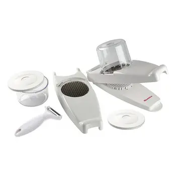 

Peelers and slicing vegetables Quttin White (28X10,5 cm)