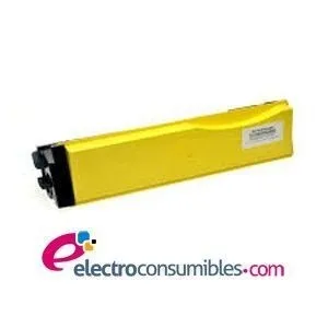

Replacement toner KYOCERA MITA TK550YL COMPATIBLE. Yellow 6.000 pages. High quality product, guaranteed.