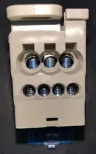Connector Distribution-Box Rail-Terminal-Blocks Universal-Wire Din Multiple-Out Waterproof