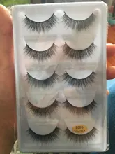 3D Eyelashes Makeup-Tool False-Lashes-Extensions Faux-Mink-Lashes Natural High-Quality