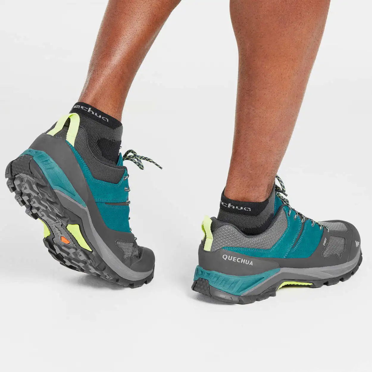 Мужские ботинки для горных походов MH500 QUECHUA х Decathlon|Походная обувь| |