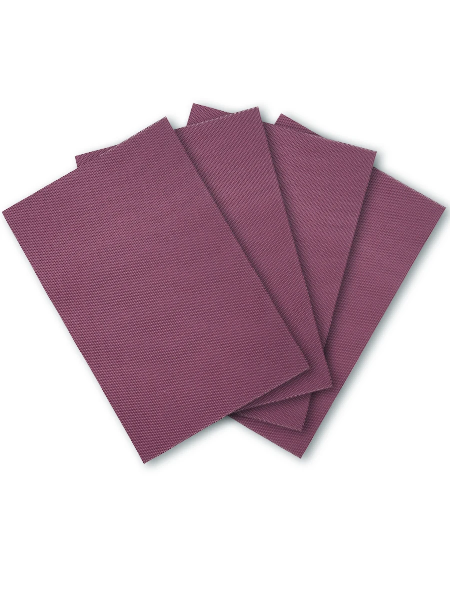 purple Набор сервировочных салфеток "Талисман" 45х30 см, 4 шт - Цвет: purple