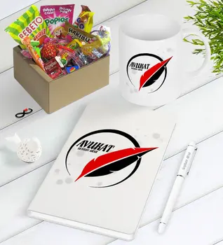 

Personalized Attorney Nostalgic Lezzetler Notebook Pen Mug Gift Seti-13