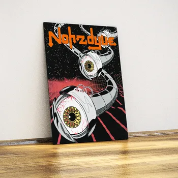 

Black Mirror - Bandersnatch Nohdzyve - Metal Poster