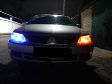 LED Bulb Wedge-Light Remote-Controller Reading T10 W5w Flash/strobe Canbus 2pcs COB 194