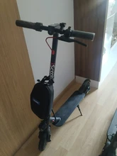 Mini Patinete eléctrico plegable para adulto, aeropatín eléctrico inteligente con pantalla de 350W, 30 KM/H