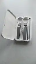 Trimmer Clippers Nail-File Pedicure-Care Professional Xiaomi Mijia Earpick 5pcs Stainless-Steel