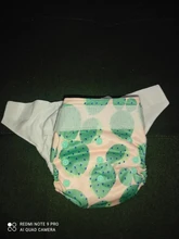 Happy Flute 1 pcs heavy wetter night AI2 bamboo baby cloth diaper one size fit all
