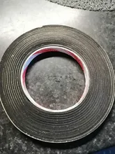 Cinta selladora de espuma EVA de un solo lado para coche, almohadilla de espuma de 2-10MM, amortiguador de aislamiento acústico, cinta de espuma anticolisión