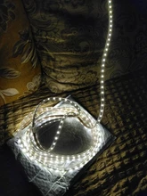 Flexible Light Power-Plug Smd 5050 Waterproof AC220V 60leds/M with 15M/20M