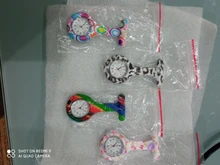 Reloj de bolsillo con números arábicos para Enfermera, chaqueta con broche, Reloj de bolsillo con cadena, gotas