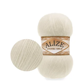 

Alize Angora Gold Hand Braid Lanyard Hand Job İpliği 01-Cream 5'li Package