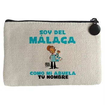 

Purse I'm Málaga like my grandmother customizable with name