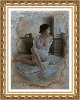 

CROSS STITCH KIT PANDATHREAD Fantasia 1494