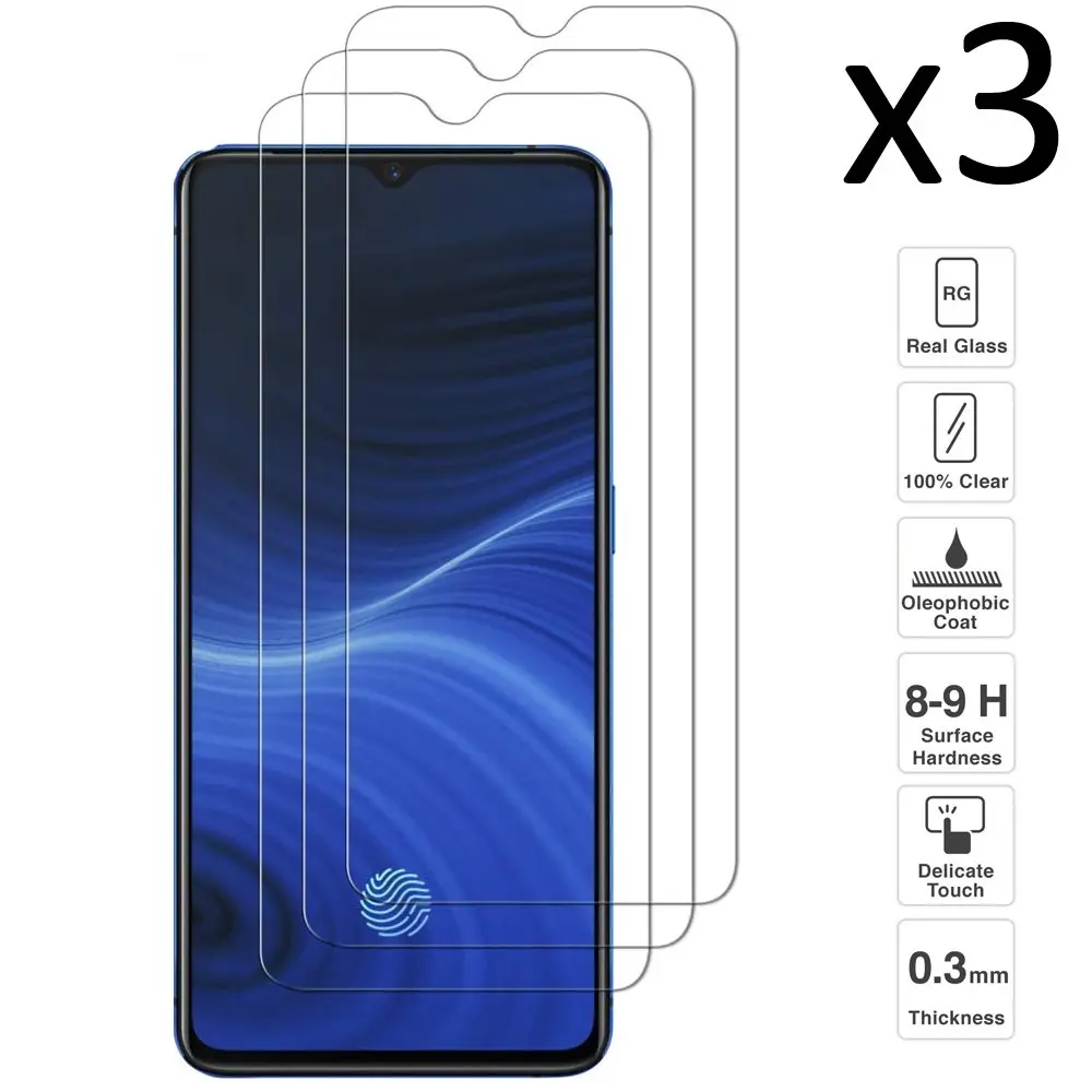 Закаленное стекло для экрана Realme X2 Pro / Oppo северный олень Ace ультратонкое легко