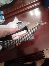 Zapatos de tacón alto y grueso para mujer, calzado de oficina, elegante, formal, a cuadros, a la moda, color negro, 2020