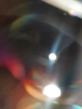 Prisma óptico de cristal para enseñanza, Prisma reflectante de ángulo recto, Triangular, espectro de luz, Prisma para arcoíris, 1 Uds.