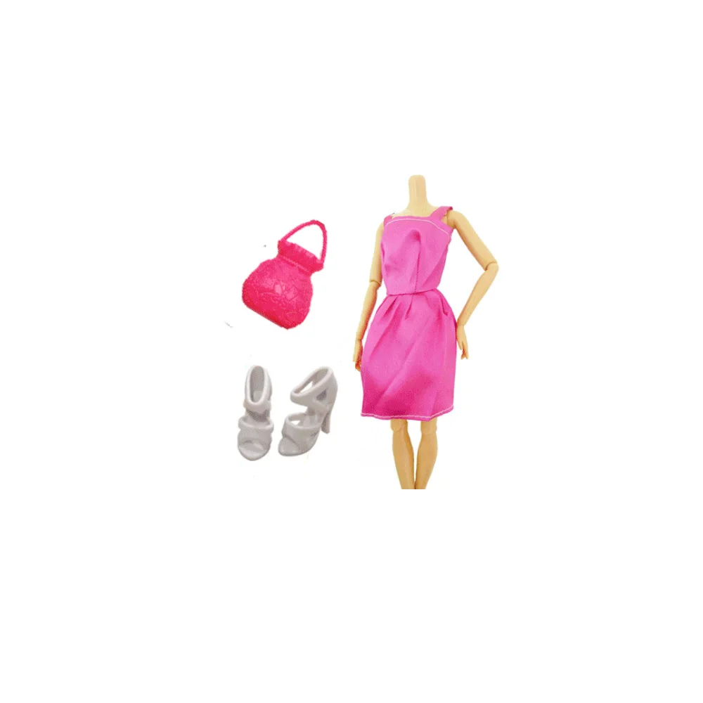Набор аксессуаров с сумочкой для кукол Barbie