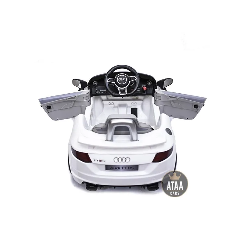 audi tt rs 12v electric car