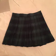 Verano de las mujeres Plaid Mini falda cintura alta Mujer Chic falda de moda de señoras de la Oficina fiesta informal en el Club corta plisada falda