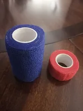 Vendaje elástico autoadhesivo para uso médico, cinta de envoltura deportiva colorida de 4,6 m para las articulaciones de los dedos y la rodilla, Kit de primeros auxilios para mascotas, 1 Uds.