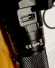 Rechargeable LED Torch Powerful Flashlight 18650 SST40 Anduril Sofirn Sc31 2000LM Usb-C