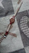Reloj de pulsera pequeño Retro para mujer, cronógrafo marrón, de cuero, marca de moda, 2020, 1 ud.