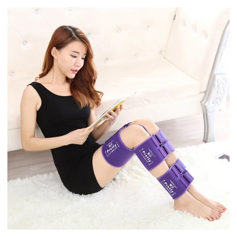 Ортопедические фиолетовые 3 шт./компл. Корректор осанки о ног/X тип бандаж