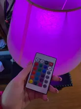 Spotlight Bulb Dimming Magic-Lamp Remote-Ampoule E14 LED Colorful 220V 10W IR Wireless